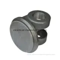 classical design galvanized gate end cap